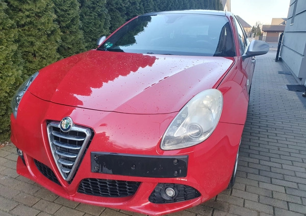 Alfa Romeo Giulietta cena 20000 przebieg: 173000, rok produkcji 2011 z Krotoszyn małe 781
